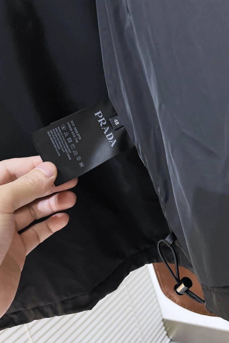 Prada Outwear Lightweight 168817