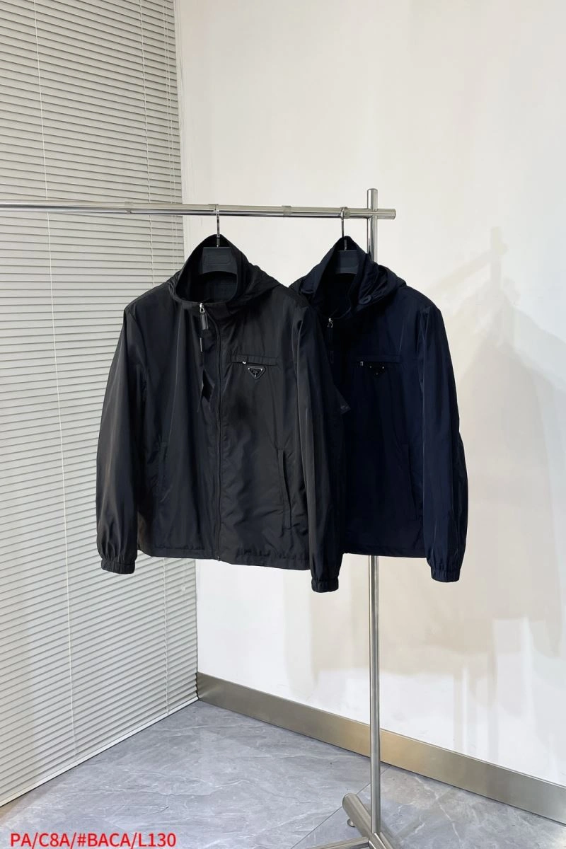 Prada Outwear Lightweight 168817