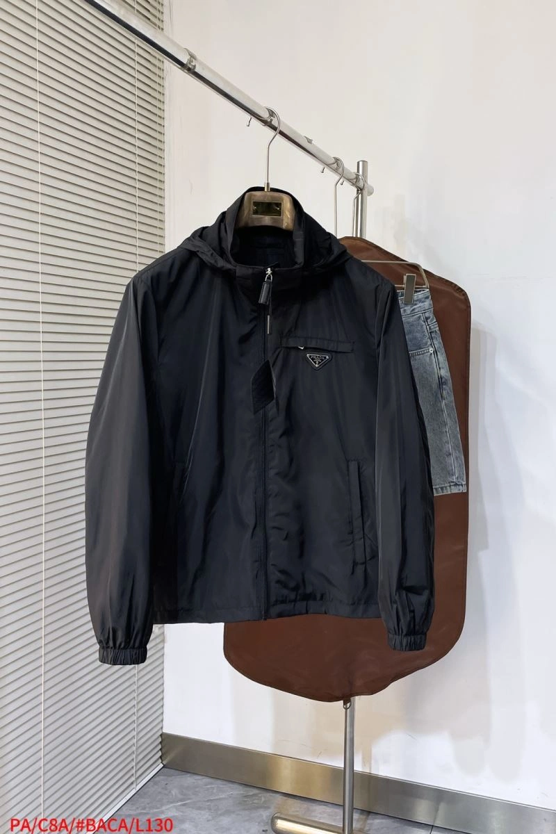 Prada Outwear Lightweight 168817