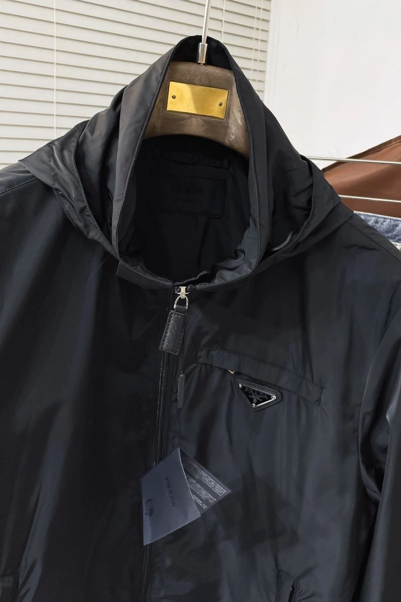 Prada Outwear Lightweight 168817