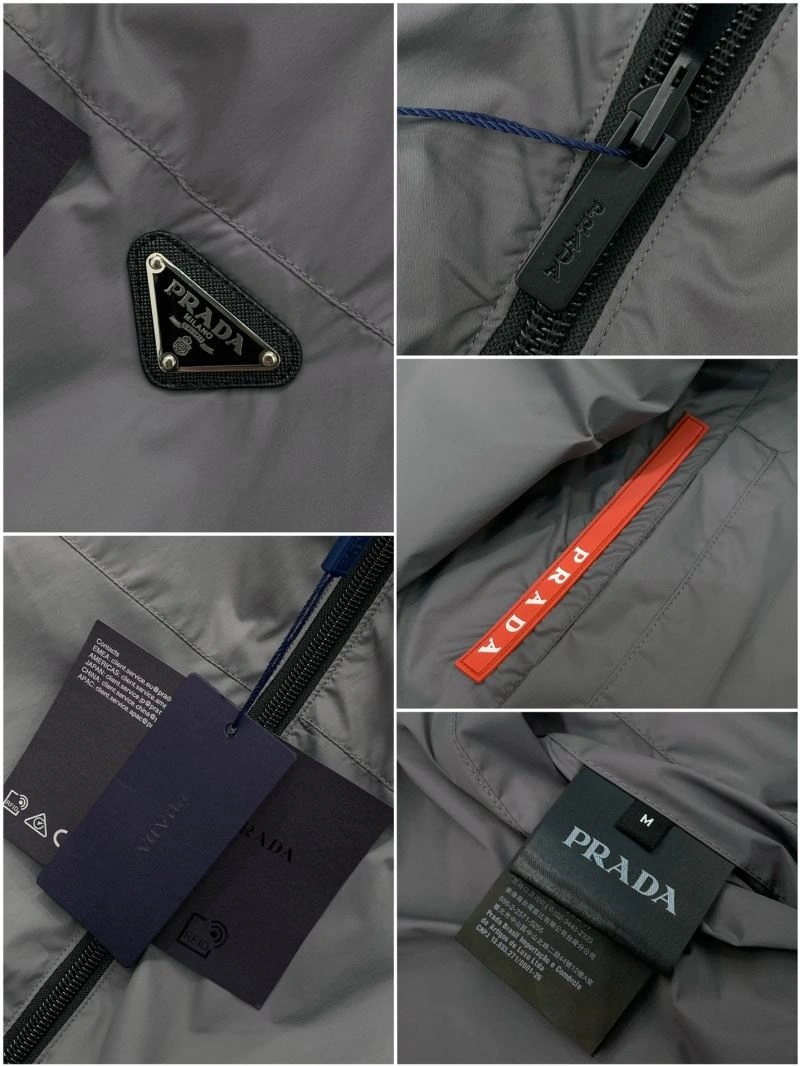 MultiPurpose Prada Outwear 168812