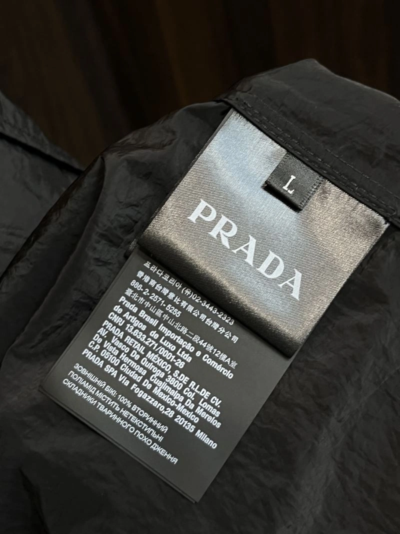Refined Prada Outwear 168852