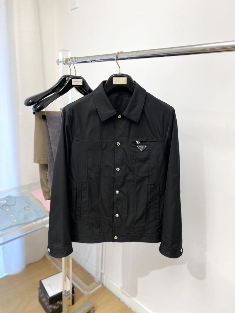 Prada Outwear ZipUp 168798