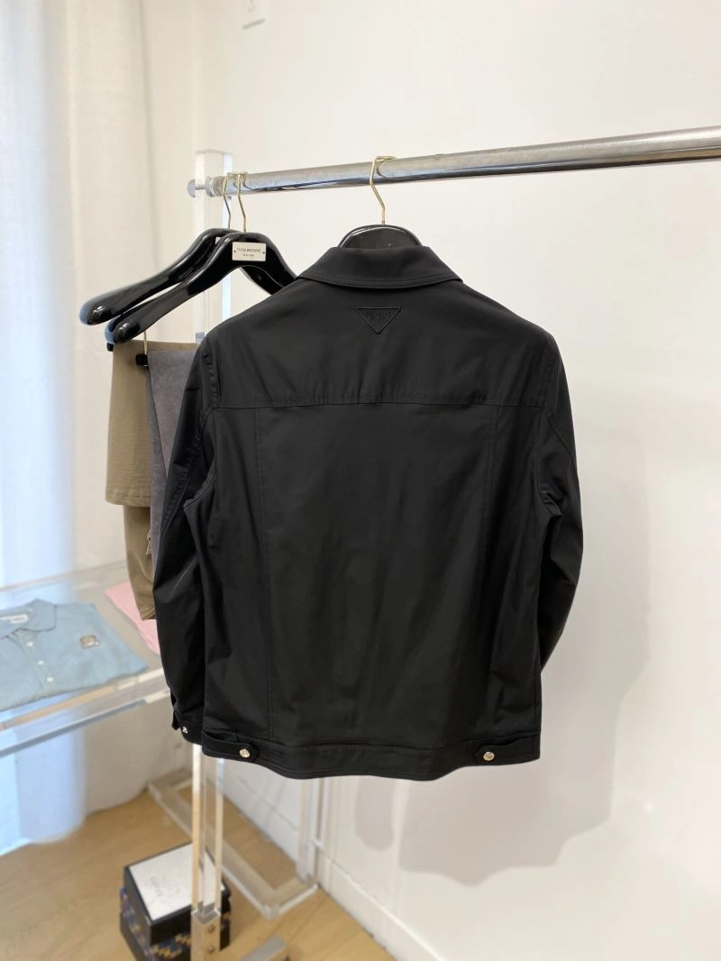 Prada Outwear ZipUp 168798
