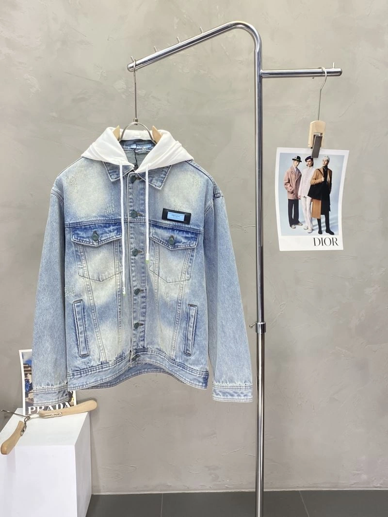 Prada Outwear Tailored 168796