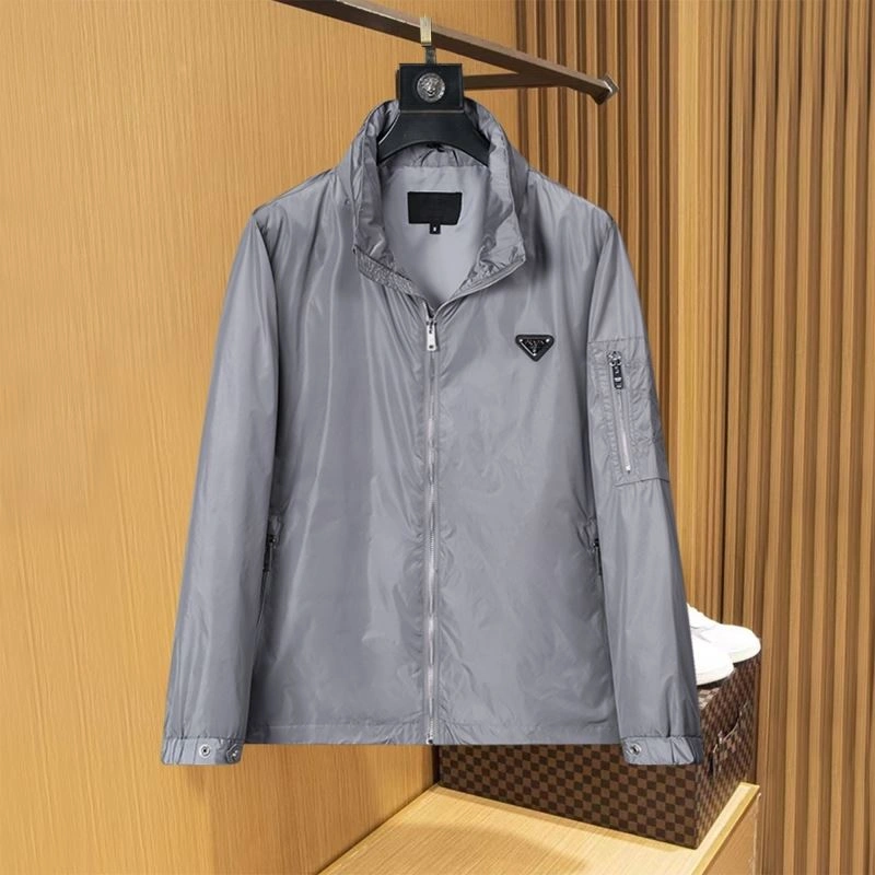 Sleek Prada Outwear 168836