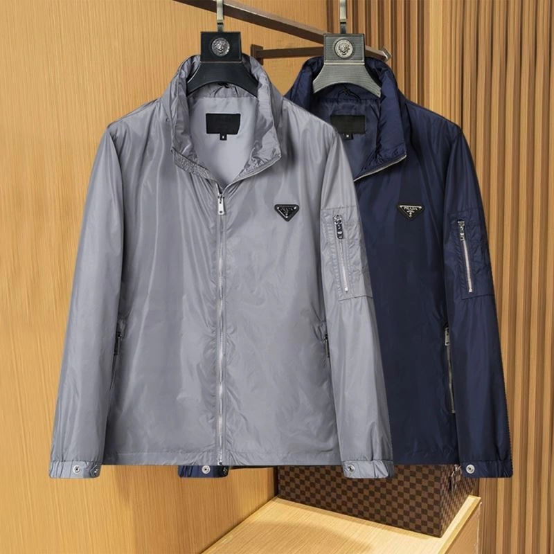 Sleek Prada Outwear 168836