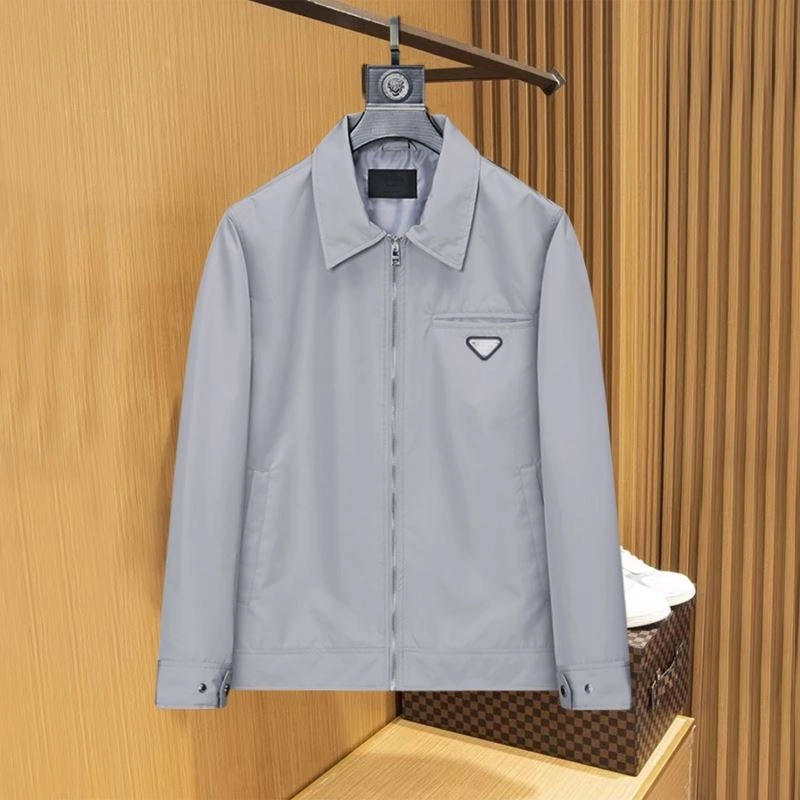 Prada Outwear Breathable 168791