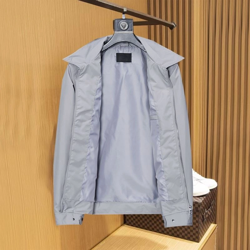 Prada Outwear Breathable 168791