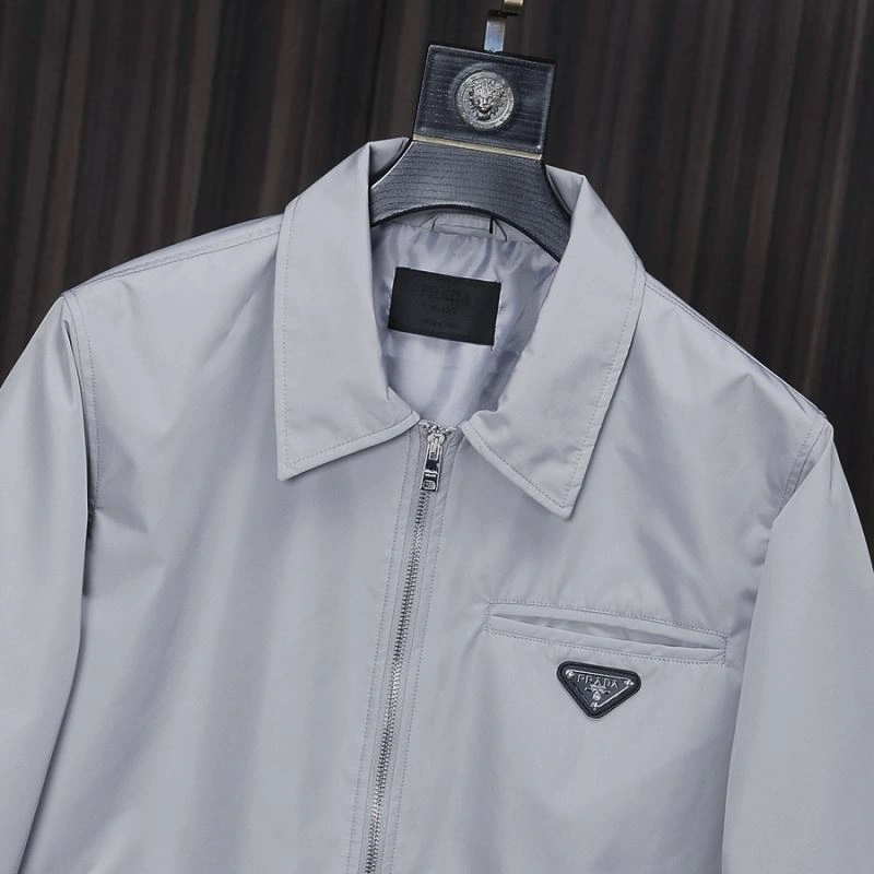 Prada Outwear Breathable 168791