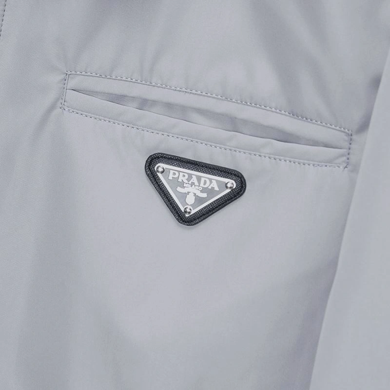 Prada Outwear Breathable 168791