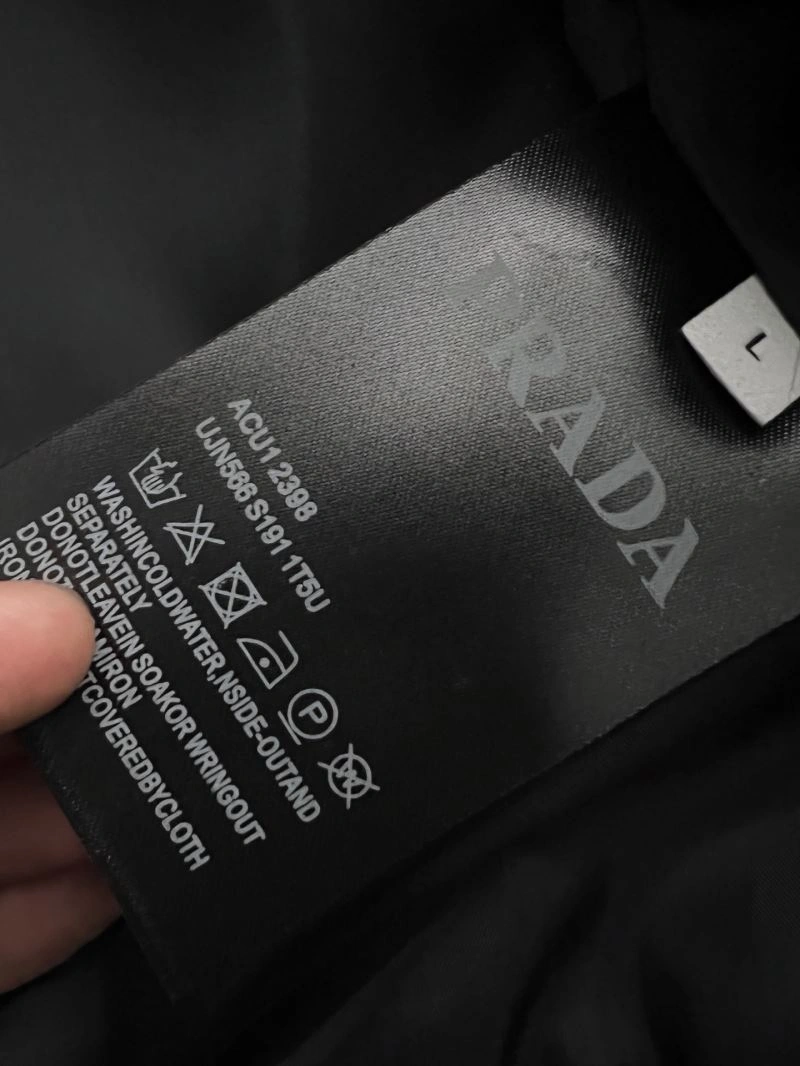 Reliable Prada Outwear 168789