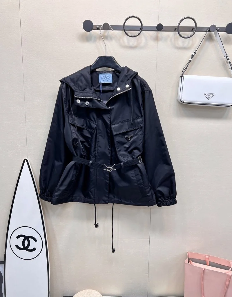 Prada Outwear Resilient 166325
