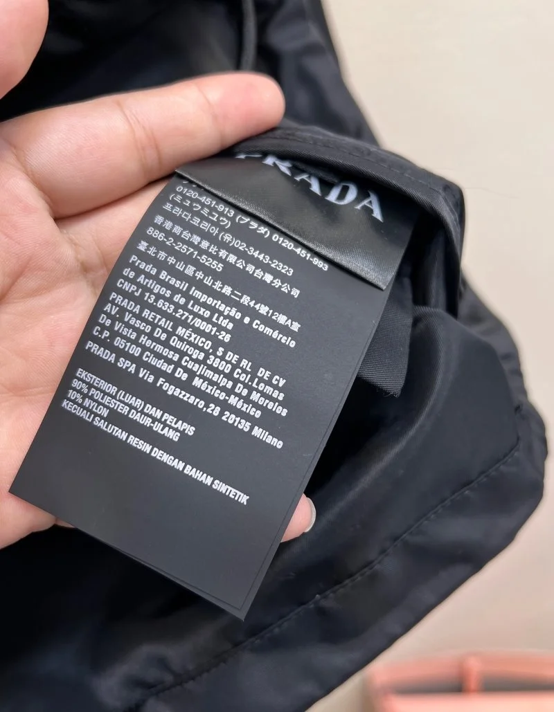Prada Outwear Resilient 166325