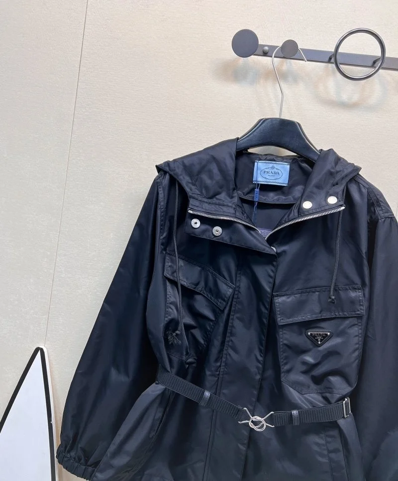 Prada Outwear Resilient 166325