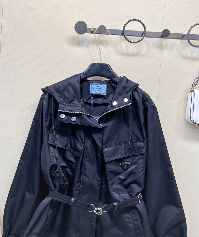 Prada Outwear Resilient 166325
