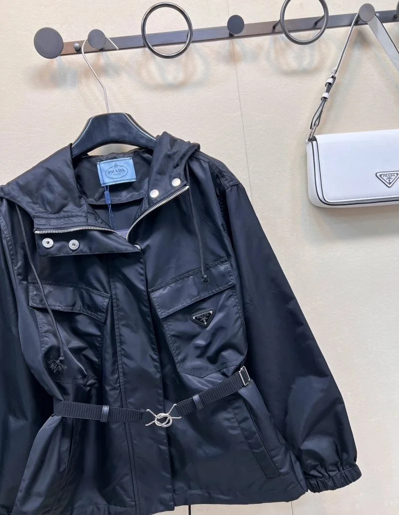Prada Outwear Resilient 166325