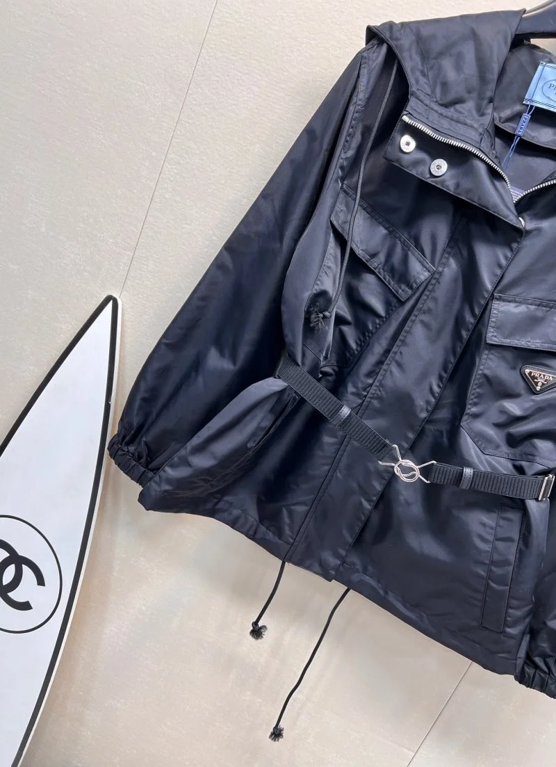 Prada Outwear Resilient 166325
