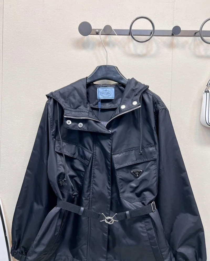 Prada Outwear Resilient 166325