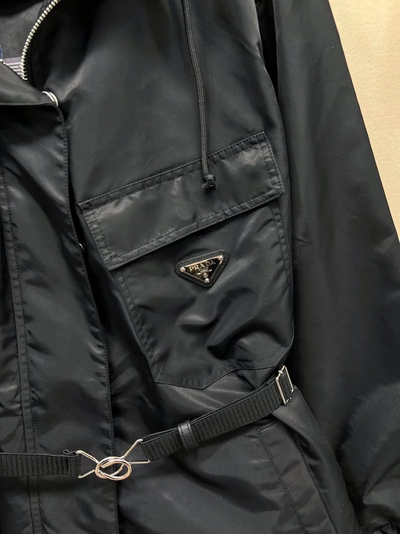 Prada Outwear Resilient 166325