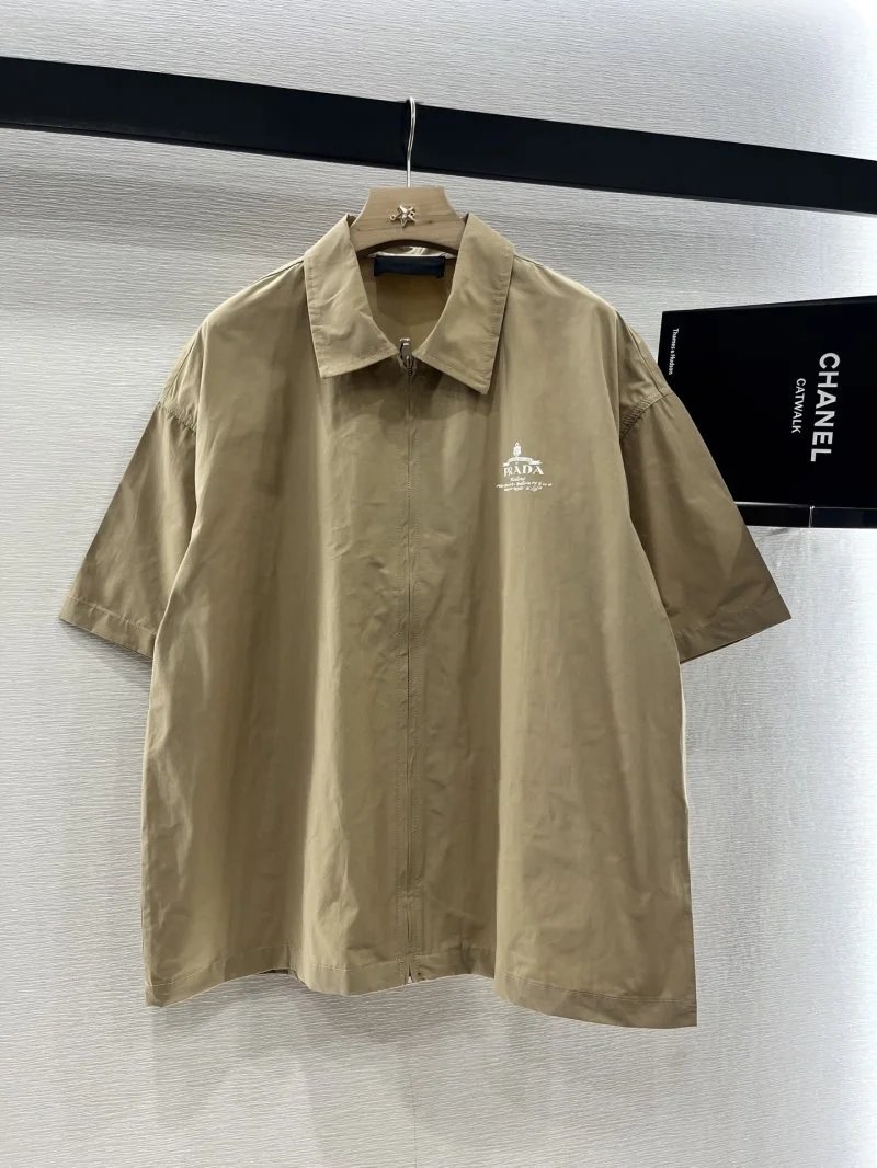 Prada Outwear Stylish 166319