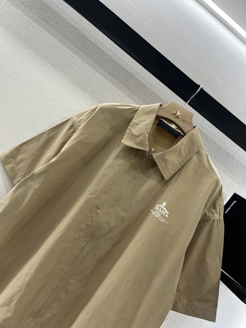 Prada Outwear Stylish 166319