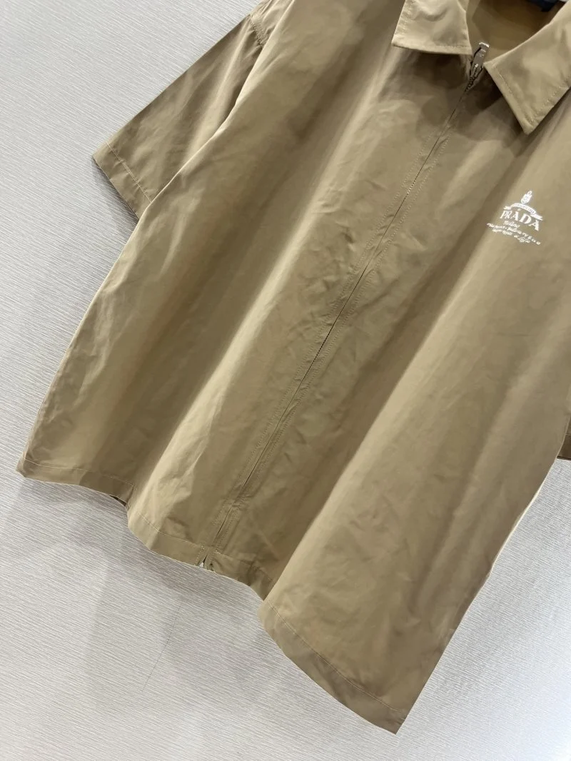 Prada Outwear Stylish 166319