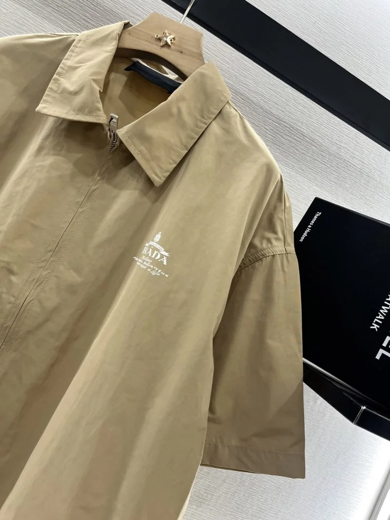 Prada Outwear Stylish 166319