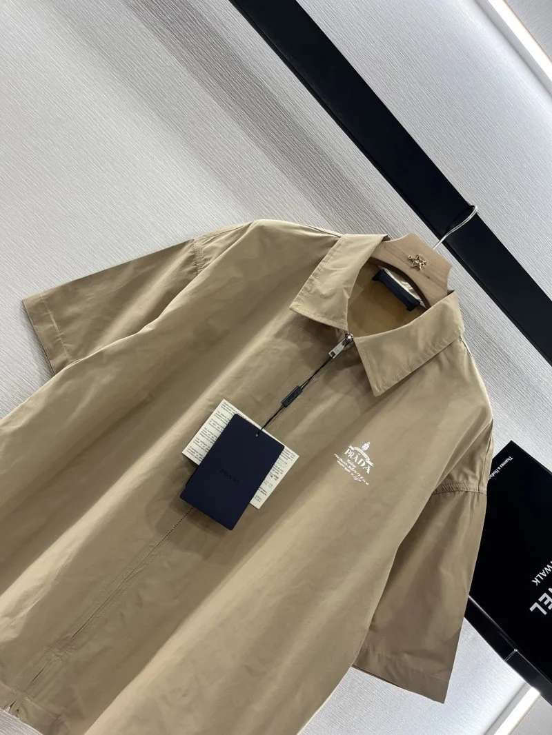 Prada Outwear Stylish 166319