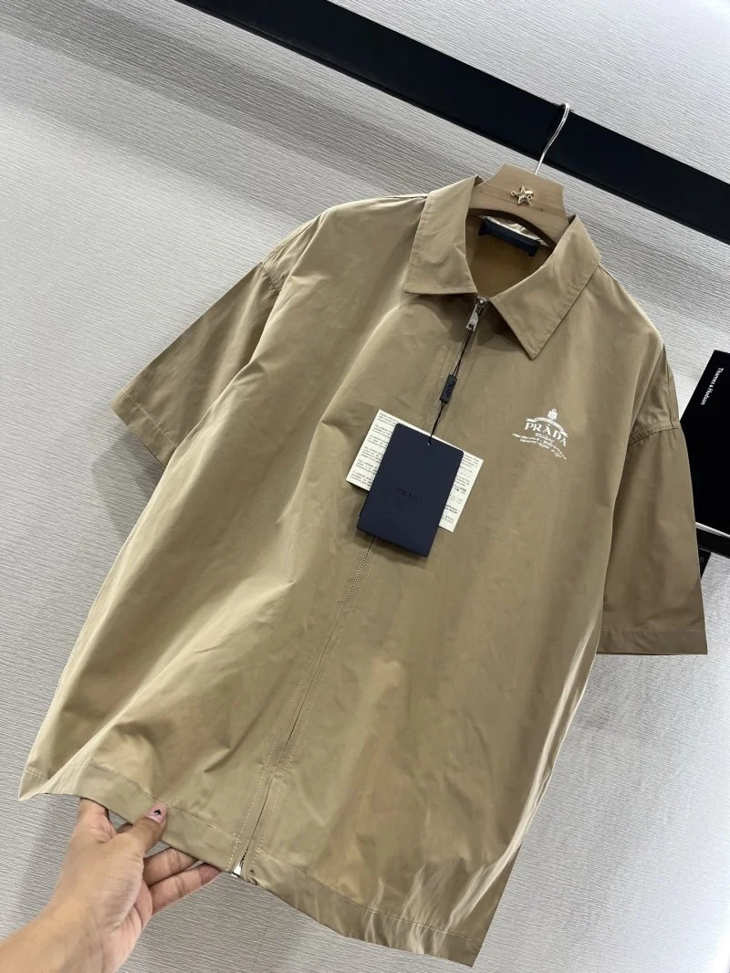 Prada Outwear Stylish 166319