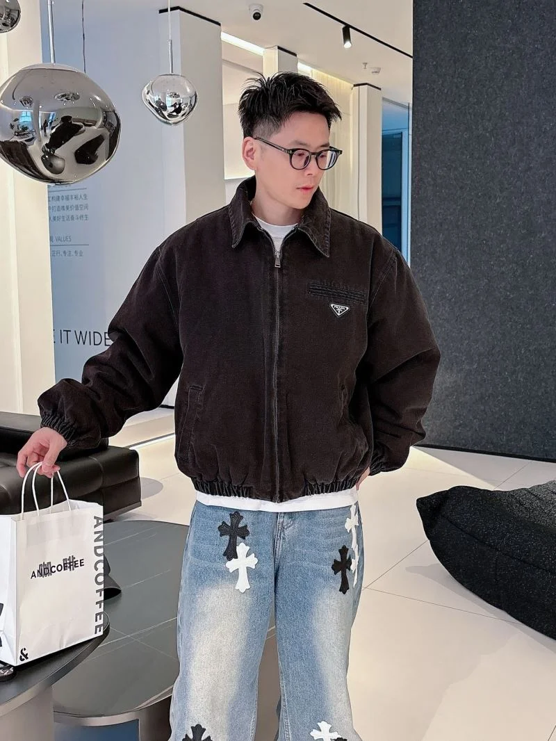 Efficient Prada Outwear 168196