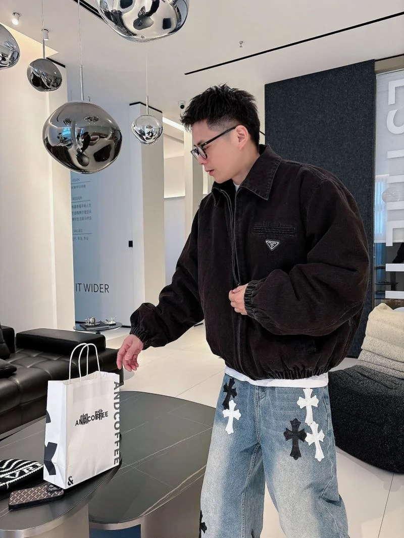 Efficient Prada Outwear 168196