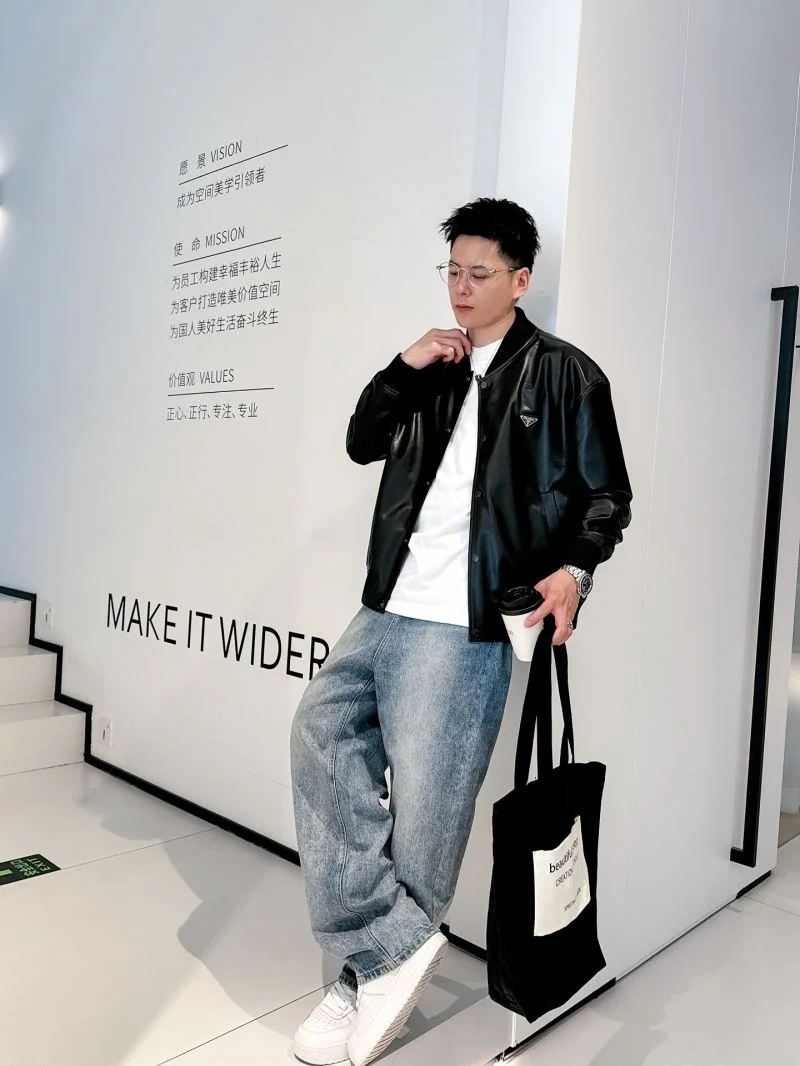 ZipUp Prada Outwear 168209