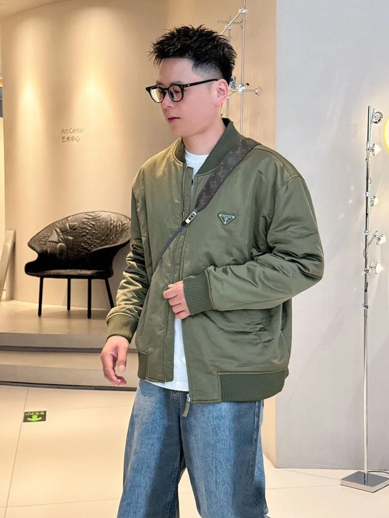 Sustainable Prada Outwear 168239
