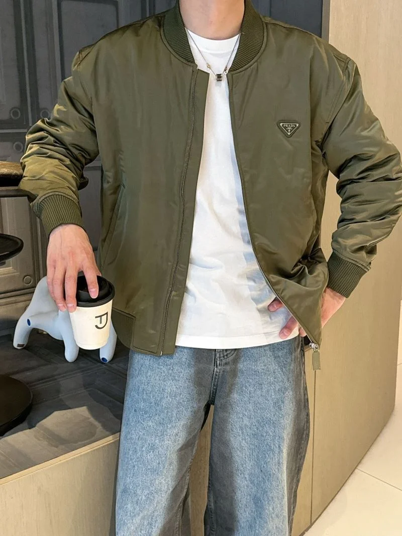 Sustainable Prada Outwear 168239