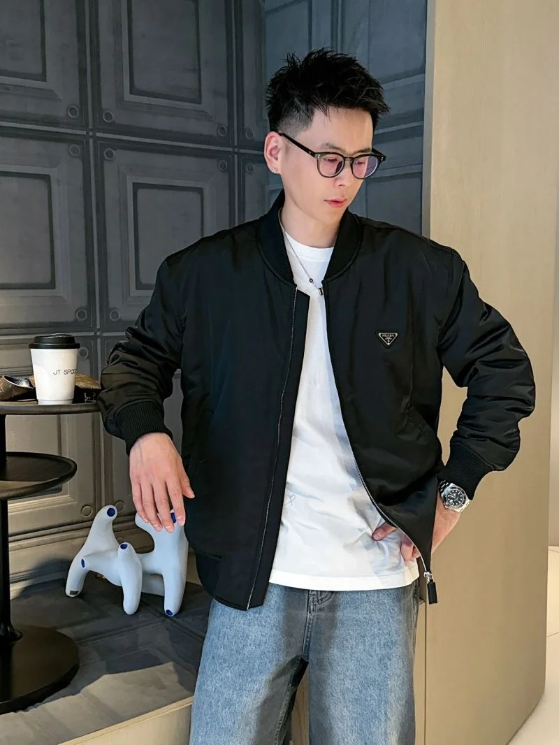 Prada Outwear Attractive 168190