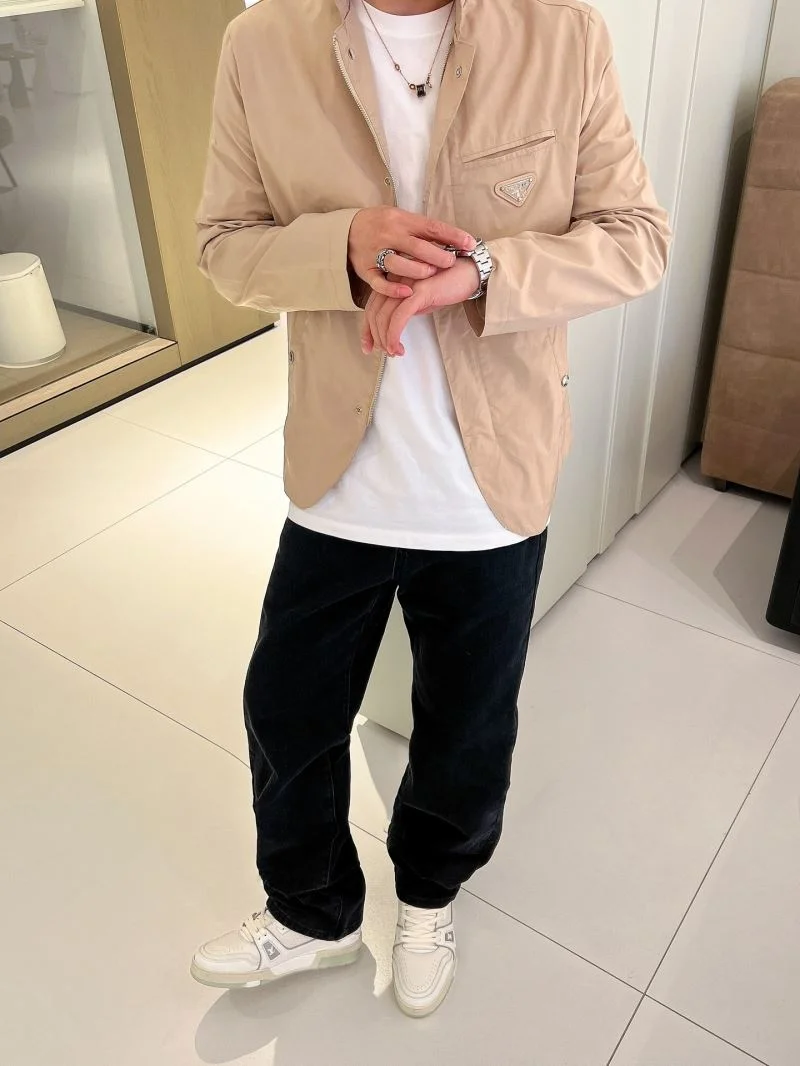 Prada Outwear Seasonal 168188