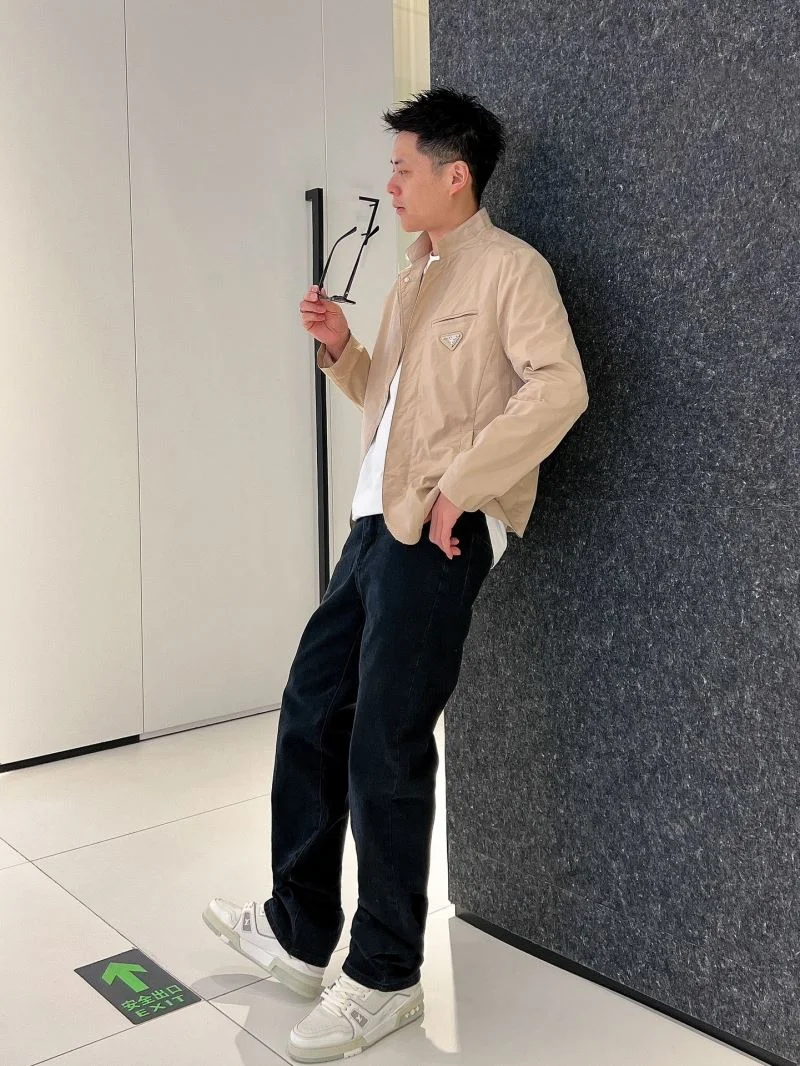 Prada Outwear Seasonal 168188