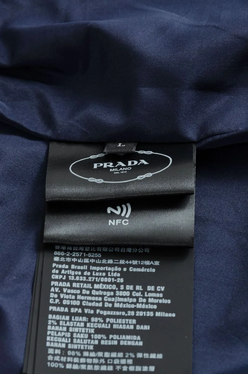 Comfortable Prada Outwear 168179
