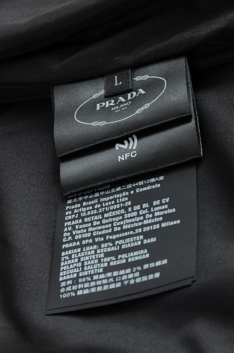 Premium Prada Outwear 168178