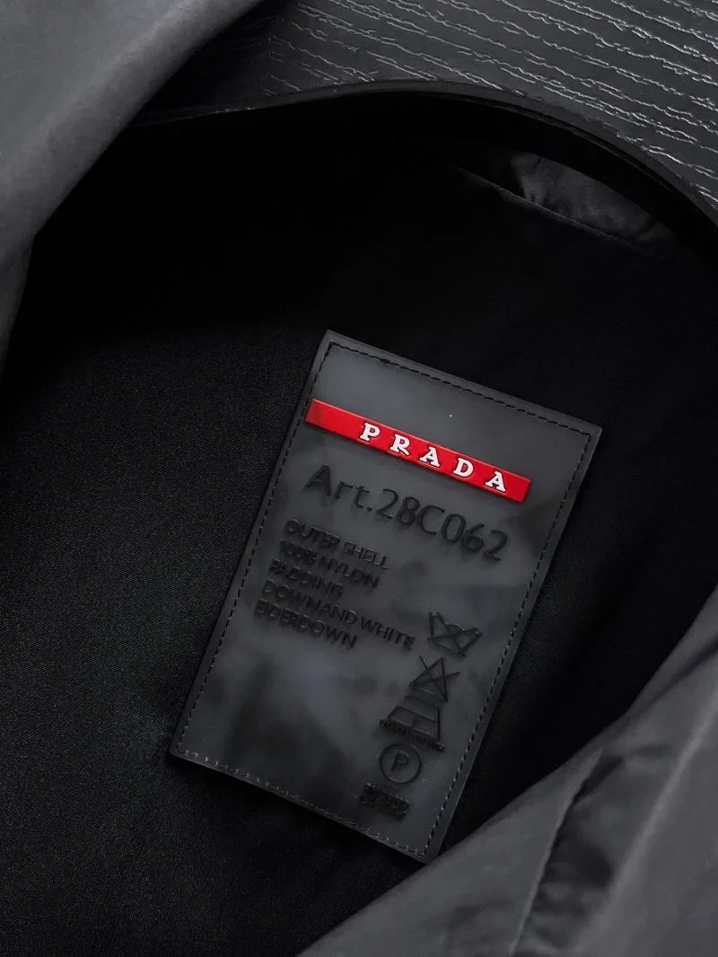 Versatile Prada Outwear 168174