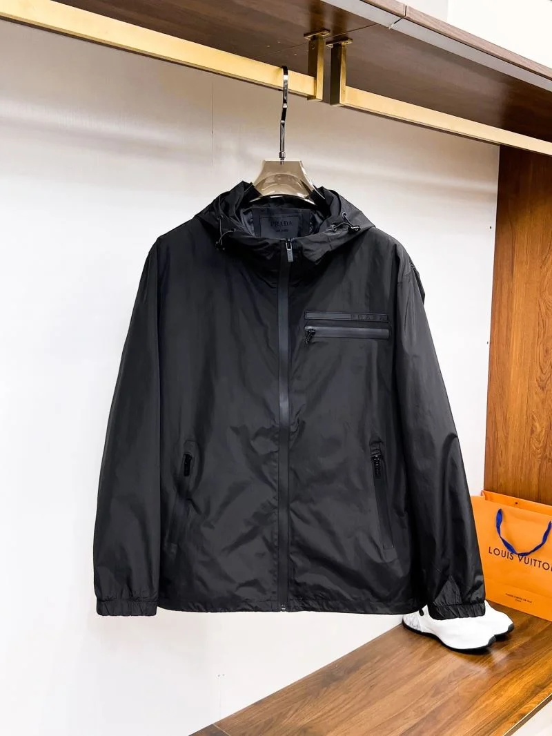 Prada Outwear Vibrant 168242
