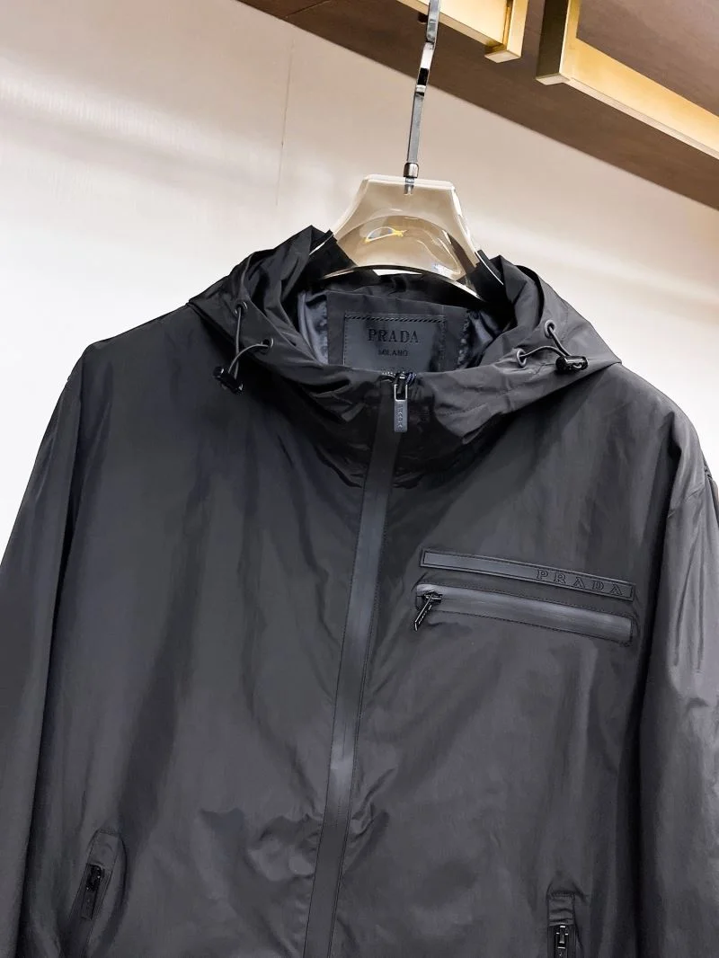 Prada Outwear Vibrant 168242