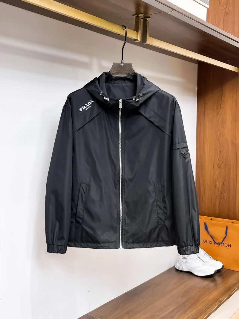 Prada Outwear Vibrant 168167