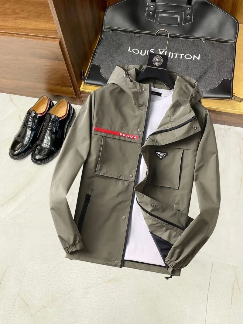 Prada Outwear Resilient 168187