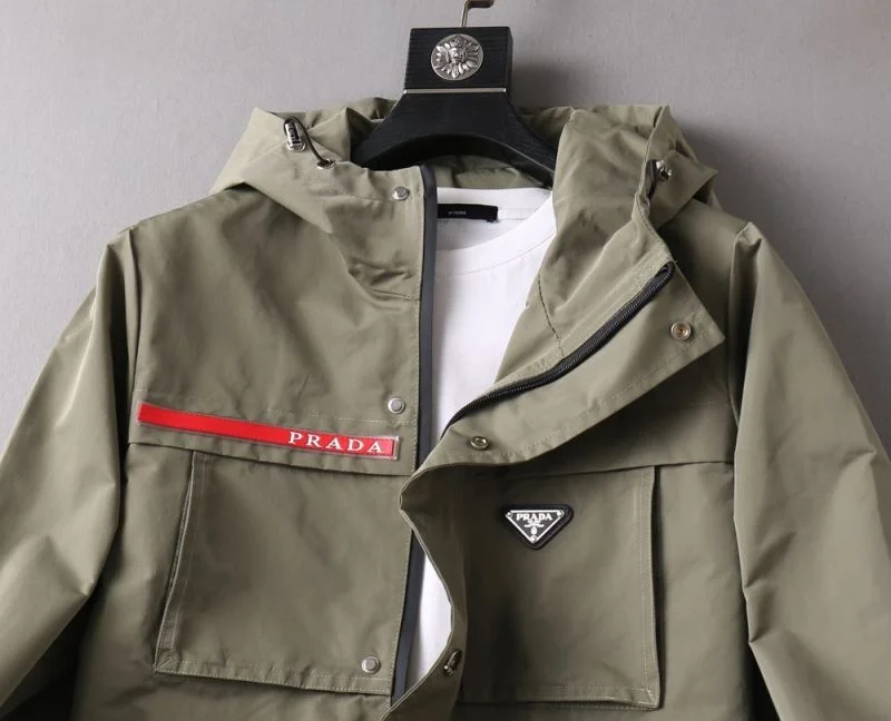 Prada Outwear Resilient 168187