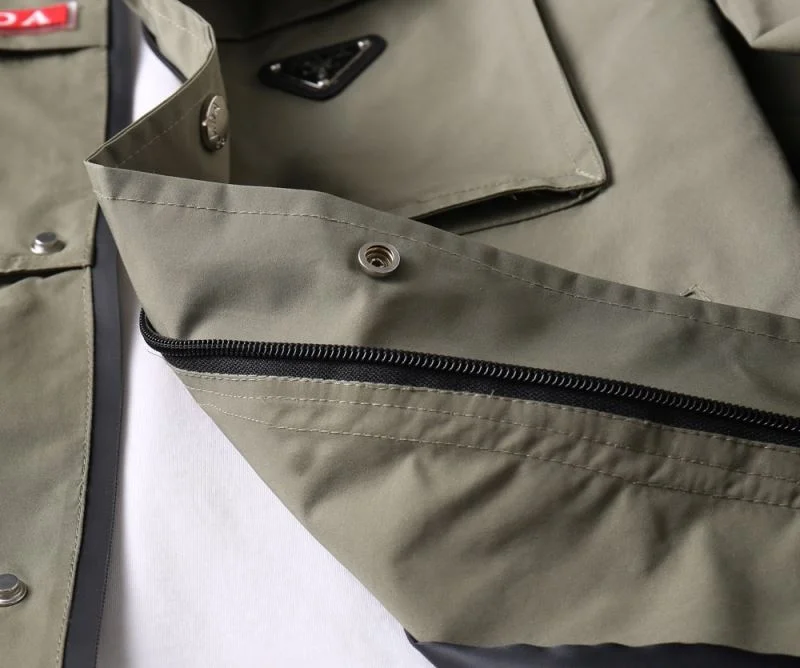 Prada Outwear Resilient 168187