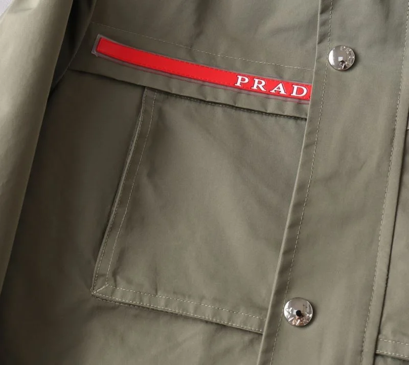 Prada Outwear Resilient 168187