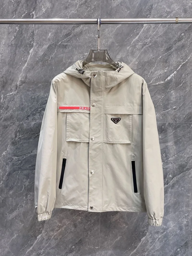 Prada Outwear Attractive 168191