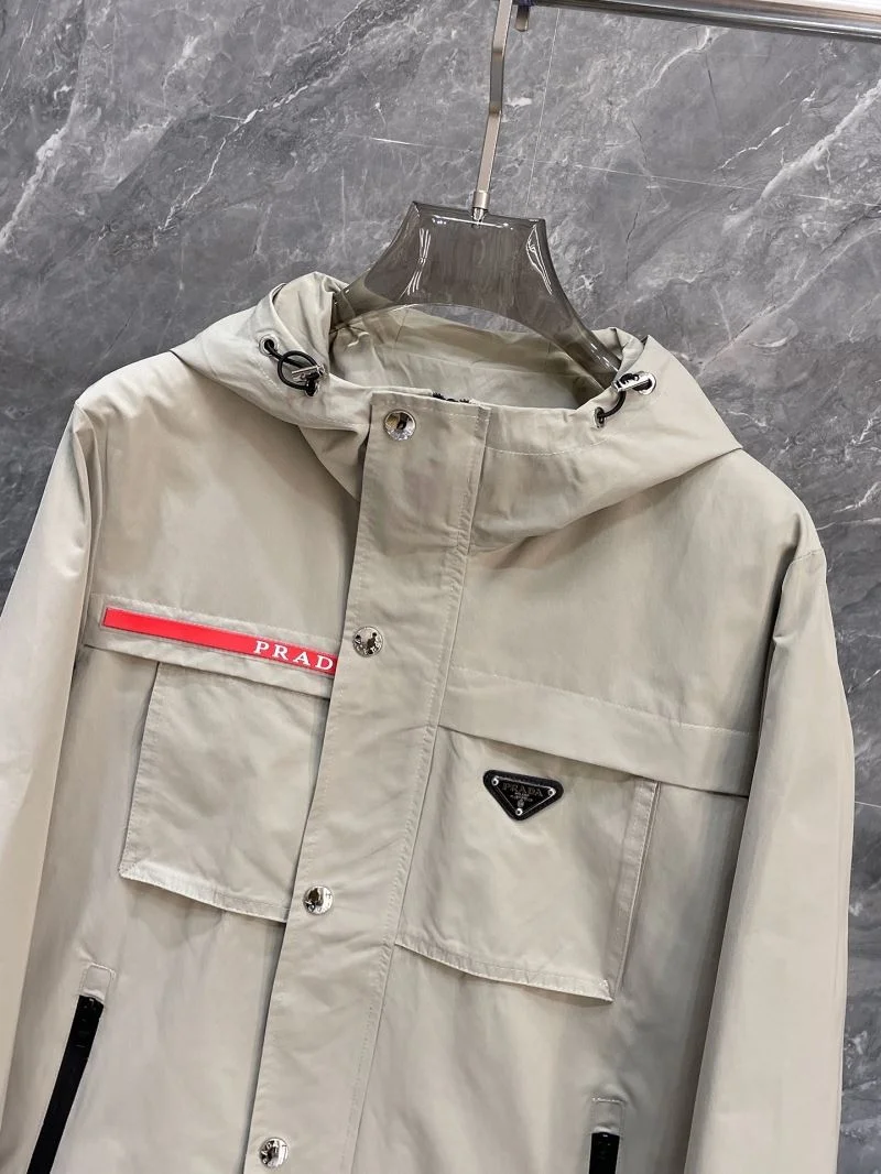 Prada Outwear Attractive 168191